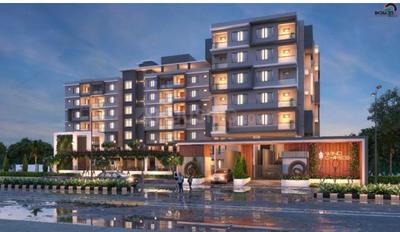 Image of 1435 Sq.ft 3 BHK Apartment / Flat for sale in Saddu, Raipur for Rs. 5450000