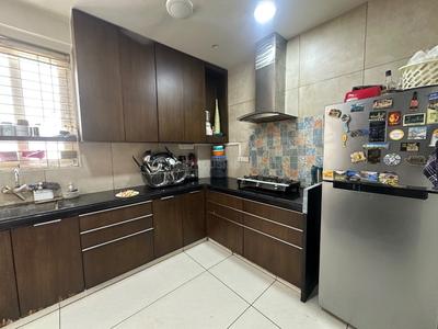 Kitchen Image of 1300 Sq.ft 3 BHK Apartment / Flat for sale in Amardeep Shreemay, Akota Vadodara for Rs. 11500000