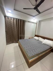 Bedroom Image of 1572 Sq.ft 2 BHK Apartment / Flat for sale in Rajeshri Maruti Amrakunj 3, Sargasan Gandhinagar for Rs. 7500000
