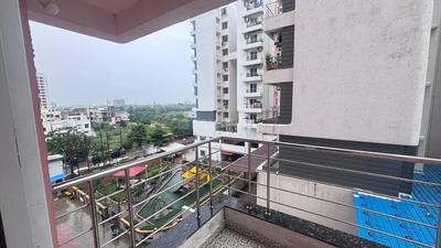 Balcony Image of 1200 Sq.ft 2 BHK Apartment / Flat for rent in Civil Lines Nagpur for Rs. 22000