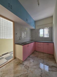 Kitchen Image of 900 Sq.ft 2 BHK Builder Floor for rent in Singasandra Bengaluru for Rs. 31000