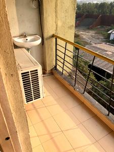 Balcony Image of 900 Sq.ft 3 BHK Apartment / Flat for sale in Fortune Township, Kazipara Kolkata for Rs. 3400000