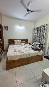 Bedroom Image of 1110 Sq.ft 2 BHK Apartment / Flat for rent in Prestige Park Square, Gottigere Bengaluru for Rs. 48000