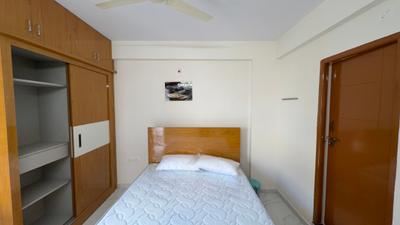 Bedroom Image of 600 Sq.ft 1 BHK Apartment / Flat for rent in Nagavara Bengaluru for Rs. 26500