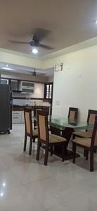Kitchen Image of 1820 Sq.ft 3 BHK Apartment / Flat for rent in Vishranti Greens, New Alkapuri Vadodara for Rs. 42000