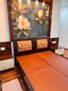 Bedroom Image of 1645 Sq.ft 3 BHK Apartment / Flat for rent in L And T Raintree Boulevard, Sahakara Nagar Bengaluru for Rs. 85000