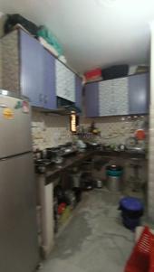 Kitchen Image of 900 Sq.ft 3 BHK Builder Floor for sale in Dabri New Delhi for Rs. 7500000