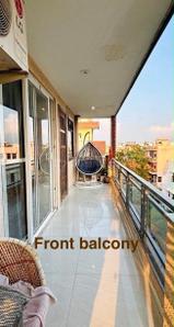Balcony Image of 1665 Sq.ft 3 BHK Builder Floor for sale in Sector 10 Gurgaon for Rs. 17500000