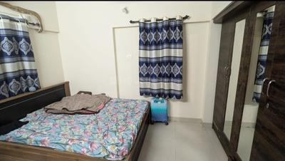 Bedroom Image of Shared flat in Kurla West, Mumbai