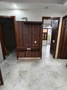 Hall Image of 650 Sq.ft 2 BHK Builder Floor for rent in Sector 7 Rohini New Delhi for Rs. 24000