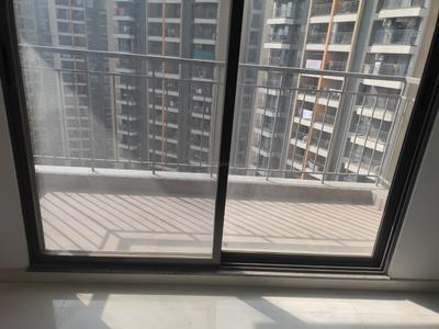 Balcony Image of 1450 Sq.ft 3 BHK Apartment / Flat for rent in Wellington at Pride World City, Charholi Budruk Pune for Rs. 35000
