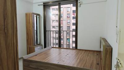Balcony Image of 950 Sq.ft 1 BHK Apartment / Flat for rent in Applewoods Satyesh Residency, Shela Ahmedabad for Rs. 17999