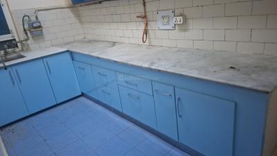 Kitchen Image of 1400 Sq.ft 3 BHK Apartment / Flat for rent in Saransh Apartments, Patparganj New Delhi for Rs. 46000