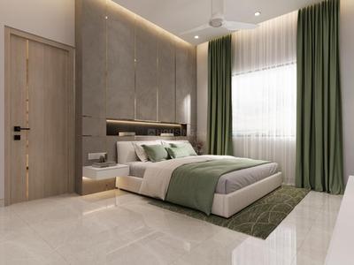 Bedroom Image of 1555 Sq.ft 3 BHK Apartment / Flat for sale in Pushpa Aangan, Mansarovar Extension Jaipur for Rs. 12000000