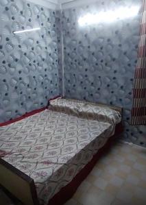 Bedroom Image of 525 Sq.ft 1 BHK Apartment / Flat for rent in Fort Sunny Fort, New Town Kolkata for Rs. 18500