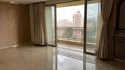 Living Room Image of 1600 Sq.ft 3 BHK Apartment / Flat for rent in Hiranandani Estate Thane for Rs. 90000