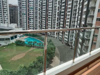 Balcony Image of 1700 Sq.ft 3 BHK Apartment / Flat for rent in Mihan Nagpur for Rs. 35000