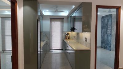 Kitchen Image of 1700 Sq.ft 3 BHK Builder Floor for sale in Sector 57 Gurgaon for Rs. 26000000