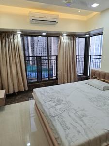 Bedroom Image of 950 Sq.ft 2 BHK Apartment / Flat for sale in Khushal Heritage Tower, Borivali East Mumbai for Rs. 27000000