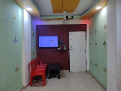 Living Room Image of 590 Sq.ft 1 BHK Apartment / Flat for sale in Kalyan East Kalyan for Rs. 3700000