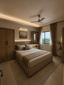Image of 1572 Sq.ft 3 BHK Apartment / Flat for rent in Umiya Solicitude, Sancoale, Goa for Rs. 80000