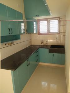 Kitchen Image of 1500 Sq.ft 2 BHK Builder Floor for rent in Medahalli Bengaluru for Rs. 18500