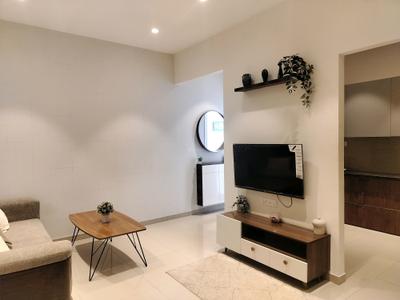 Living Room Image of 1000 Sq.ft 2 BHK Apartment / Flat for rent in Swaraj Homes Shivsagar City Phase 2, Anand Nagar, Sinhagad Road Pune for Rs. 31000