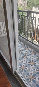 Balcony Image of House in Vasant Kunj, New Delhi