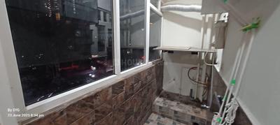 Balcony Image of 650 Sq.ft 1 RK Apartment / Flat for rent in Brookefield Bengaluru for Rs. 18500