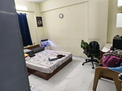 Bedroom Image of 1250 Sq.ft 2 BHK Apartment / Flat for rent in Sai Serenity, K R Puram Bengaluru for Rs. 28999