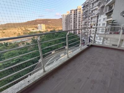 Balcony Image of 1278 Sq.ft 2.5 BHK Apartment / Flat for sale in PRA The Lake District, Yewalewadi Pune for Rs. 6500000