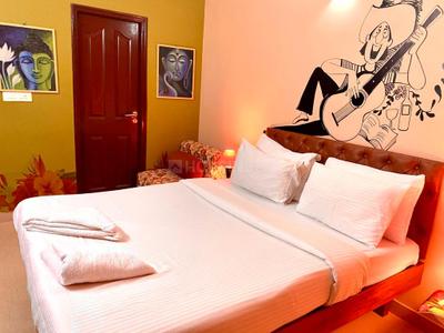 Bedroom Image of 657 Sq.ft 1 BHK Apartment / Flat for sale in Arpora Goa for Rs. 9100000