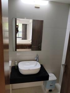 Bedroom Three Image of 3280 Sq.ft 4 BHK Apartment / Flat for sale in Visionnair, Bodakdev Ahmedabad for Rs. 30000000