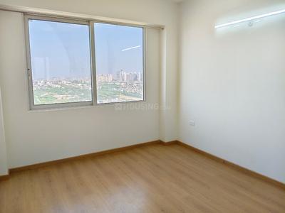 Bedroom Image of 1255 Sq.ft 2 BHK Apartment / Flat for rent in Godrej Woods, Sector 43 Noida for Rs. 59000