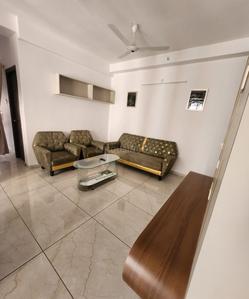 Hall Image of 1375 Sq.ft 3 BHK Apartment / Flat for rent in Rishita Manhattan, Gomti Nagar Extension Lucknow for Rs. 45000