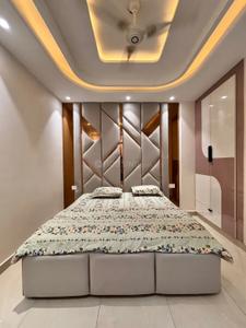 Bedroom Image of 600 Sq.ft 2 BHK Builder Floor for sale in Dwarka Mor New Delhi for Rs. 4700000