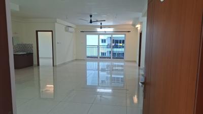 Living Room Image of 2290 Sq.ft 3 BHK Apartment / Flat for rent in Aparna Sarovar Zenith, Nallagandla Hyderabad for Rs. 72000