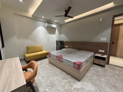Bedroom Image of 380 Sq.ft 1 RK Independent House for rent in Sector 30 Gurgaon for Rs. 26000