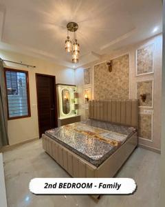 Bedroom Image of 1080 Sq.ft 3 BHK Apartment / Flat for sale in Kharar Mohali for Rs. 5790000