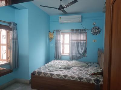 Bedroom Image of 1010 Sq.ft 3 BHK Apartment / Flat for sale in Nagerbazar Kolkata for Rs. 4300000