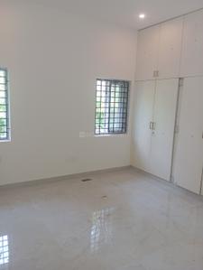 Bedroom Image of 1650 Sq.ft 3 BHK Builder Floor for rent in Kottivakkam Chennai for Rs. 50000