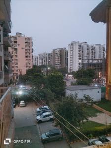 Image of 680 Sq.ft 1 BHK Apartment / Flat for rent in Land Craft River Heights Tower 18, Ghukna, Ghaziabad for Rs. 14000