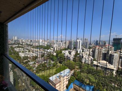Balcony Image of 2200 Sq.ft 4 BHK Apartment / Flat for sale in Veena Sky Heights, Borivali West Mumbai for Rs. 65000000