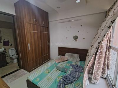 Bedroom Image of 1100 Sq.ft 2 BHK Apartment / Flat for rent in Samraat Symphony 02 , Pathardi Phata Nashik for Rs. 20000