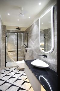 Bathroom Image of 3240 Sq.ft 4 BHK Builder Floor for sale in Sector 65 Gurgaon for Rs. 60000000