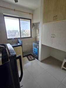 Kitchen Image of 1400 Sq.ft 3 BHK Apartment / Flat for sale in Prerna Aagam, Jodhpur Ahmedabad for Rs. 9500000