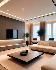 Hall Image of 2500 Sq.ft 4 BHK Apartment / Flat for rent in Sharda Astor Green, Gandhi Nagar Ranchi for Rs. 45000