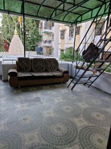 Balcony Image of 1170 Sq.ft 2 BHK Duplex for rent in Paldi Ahmedabad for Rs. 28000