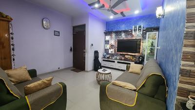 Living Room Image of 1268 Sq.ft 2 BHK Apartment / Flat for sale in Vandana Tejyesh, Panathur Bengaluru for Rs. 9900000