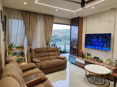 Hall Image of 1760 Sq.ft 3 BHK Apartment / Flat for sale in Baner Pune for Rs. 32000000